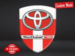 Toyota Custom Car Window Stickers Premium Universal Stylish